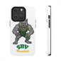 SRV Wrestling Wolf Tough Phone Case — Protective Sports Mascot Design