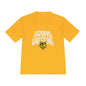 SRVHS Wrestling Tee — Moisture-Wicking Athletic Shirt with Wolf Logo
