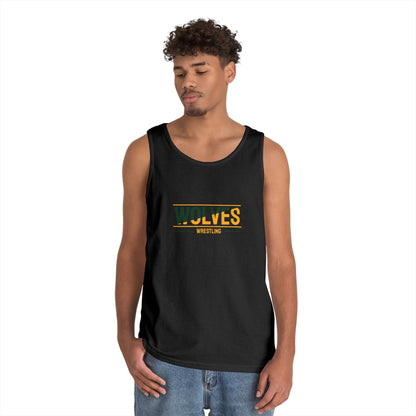Wolves Wrestling Vintage Logo Tank Top