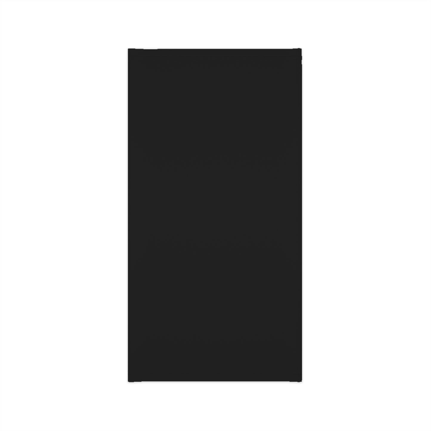 Wolf Pattern Neck Gaiter — Lightweight Black & Gold Face Mask