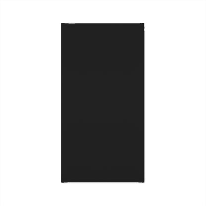 Wolf Pattern Neck Gaiter — Lightweight Black & Gold Face Mask