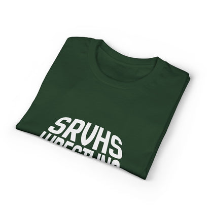 SRVHS Wrestling T-Shirt — School Mascot Athletic Tee