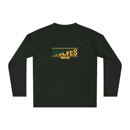 Wolves Wrestling Performance Long Sleeve Shirt