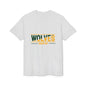 Wolves Wrestling Team T-Shirt — Retro Green & Gold Athletic Tee