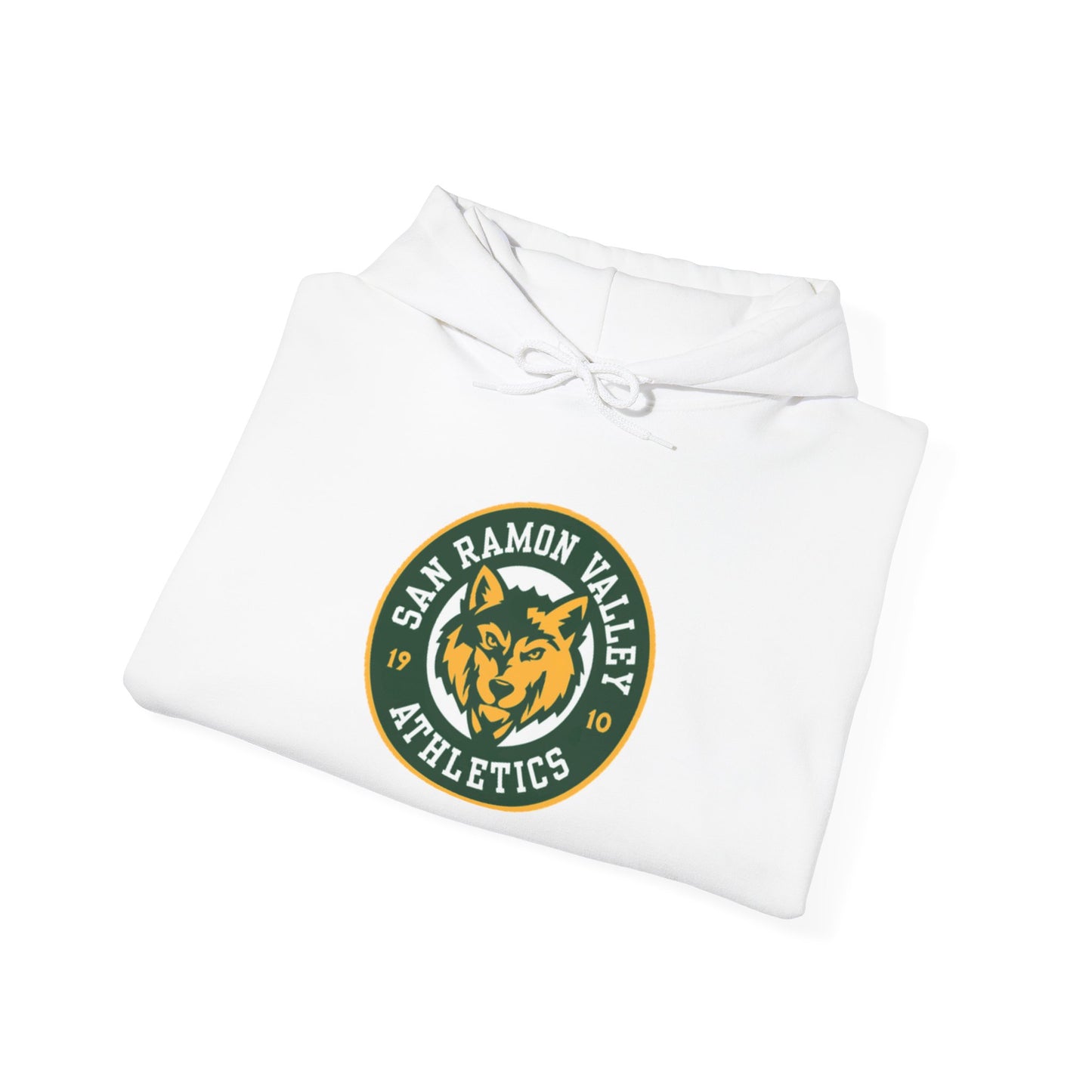 San Ramon Valley Athletics Wolf Logo Hoodie | School Spirit Pullover