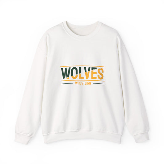 Wolves Wrestling Crewneck Sweatshirt