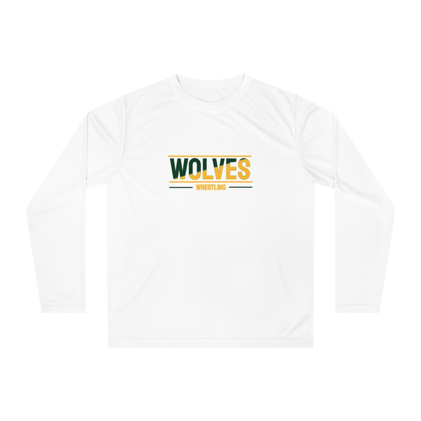 Wolves Wrestling Performance Long Sleeve Shirt