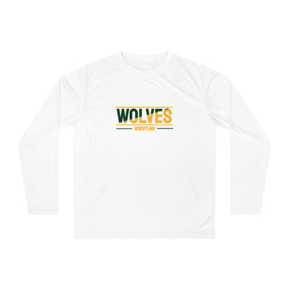 Wolves Wrestling Performance Long Sleeve Shirt