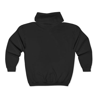 Wolves Wrestling Full-Zip Hoodie — Team Spirit Jacket