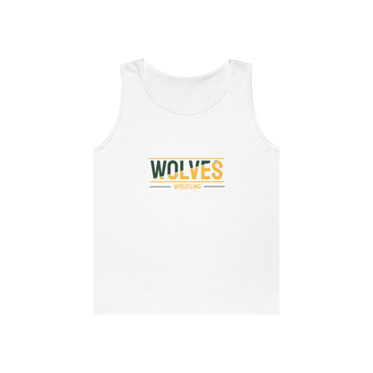 Wolves Wrestling Vintage Logo Tank Top