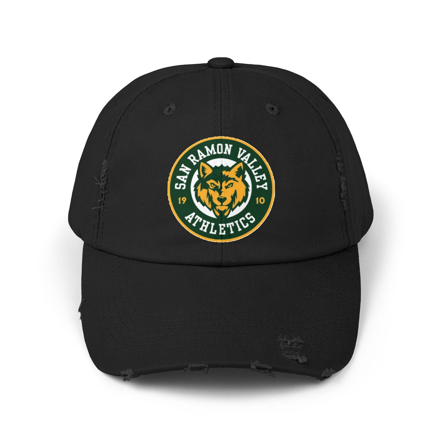 San Ramon Valley Athletics Distressed Cap