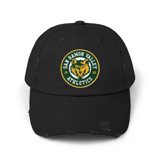 San Ramon Valley Athletics Distressed Cap