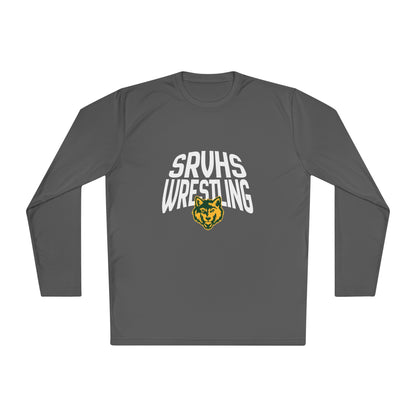 SRVHS Wrestling Long Sleeve Tee — School Team Wrestling Shirt