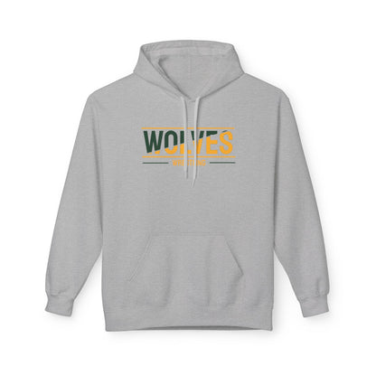 Wolves Wrestling Team Hoodie — School Spirit Athletic Pullover