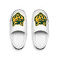 Wolf Head Men's Indoor Slippers — Cozy Team Mascot House Shoes