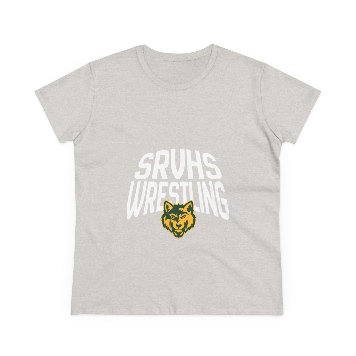 SRVHS Wrestling Women's Tee — School Mascot Team Shirt