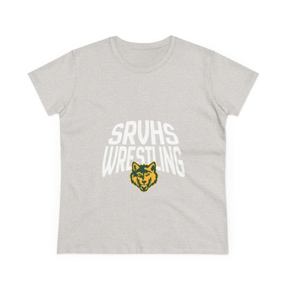 SRVHS Wrestling Women's Tee — School Mascot Team Shirt