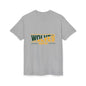 Wolves Wrestling Team T-Shirt — Retro Green & Gold Athletic Tee