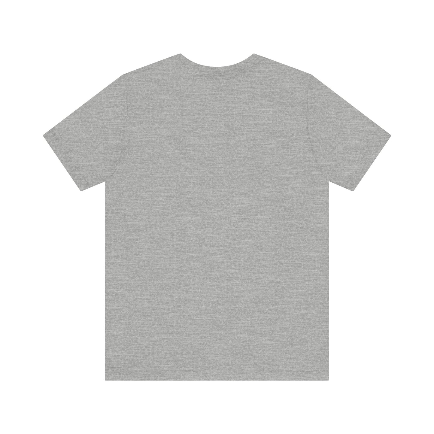 Wolf Crest Graphic Tee — Minimal Small Chest Logo T-Shirt