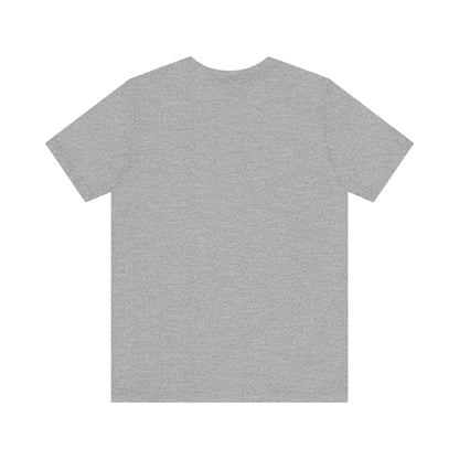 Wolf Crest Graphic Tee — Minimal Small Chest Logo T-Shirt