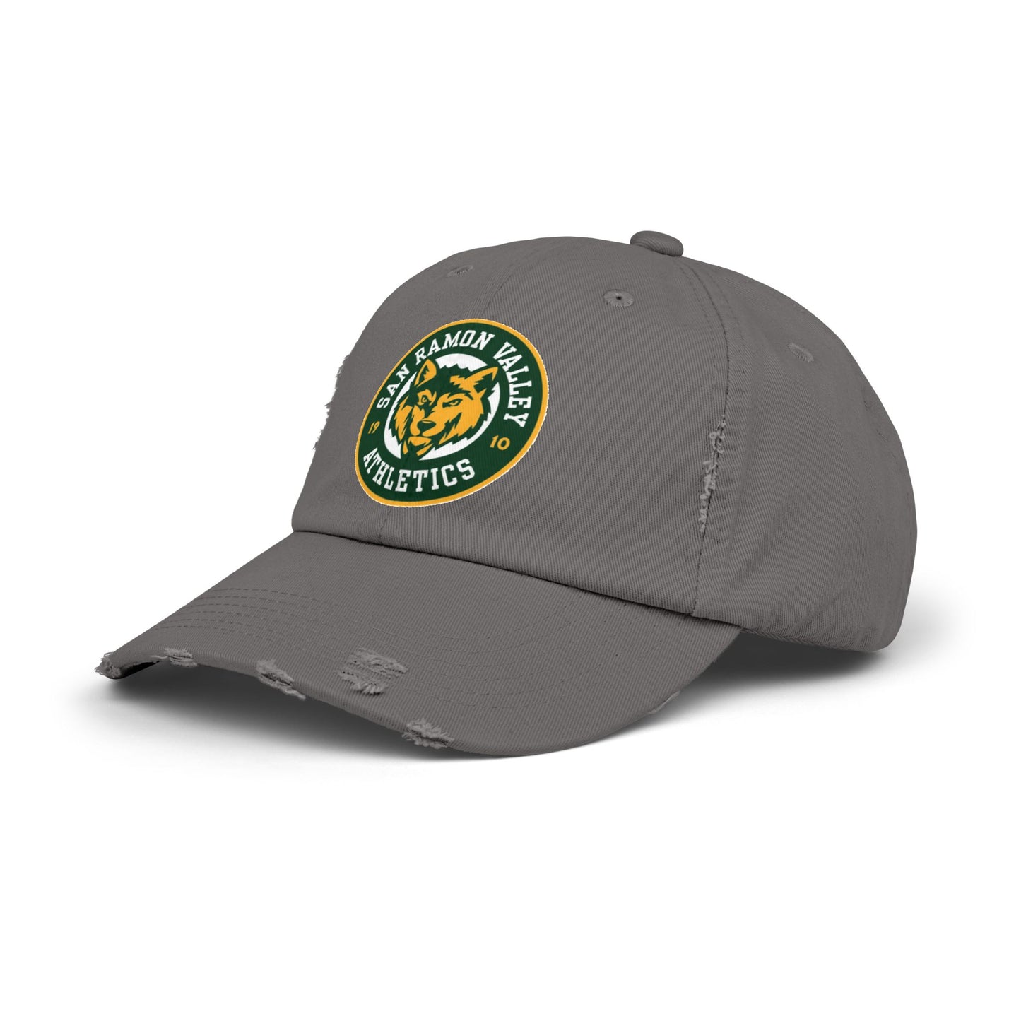 San Ramon Valley Athletics Distressed Cap