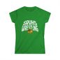 SRVHS Wrestling Women's Tee — Vintage Mascot Team Shirt