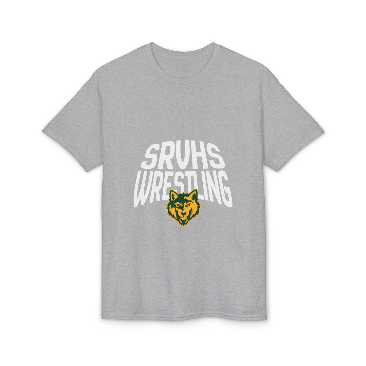 SRVHS Wrestling T-Shirt — School Mascot Athletic Tee