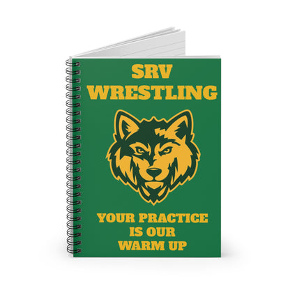 Spiral Notebook - Ruled Line