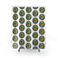 San Ramon Valley Athletics Logo Shower Curtain — School Spirit Bathroom Decor