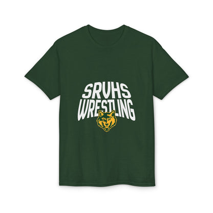 SRVHS Wrestling T-Shirt — School Mascot Athletic Tee