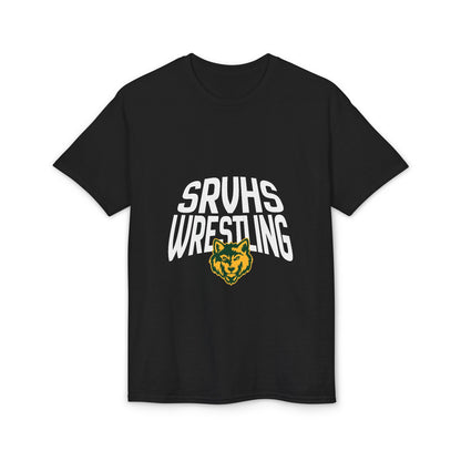 SRVHS Wrestling T-Shirt — School Mascot Athletic Tee