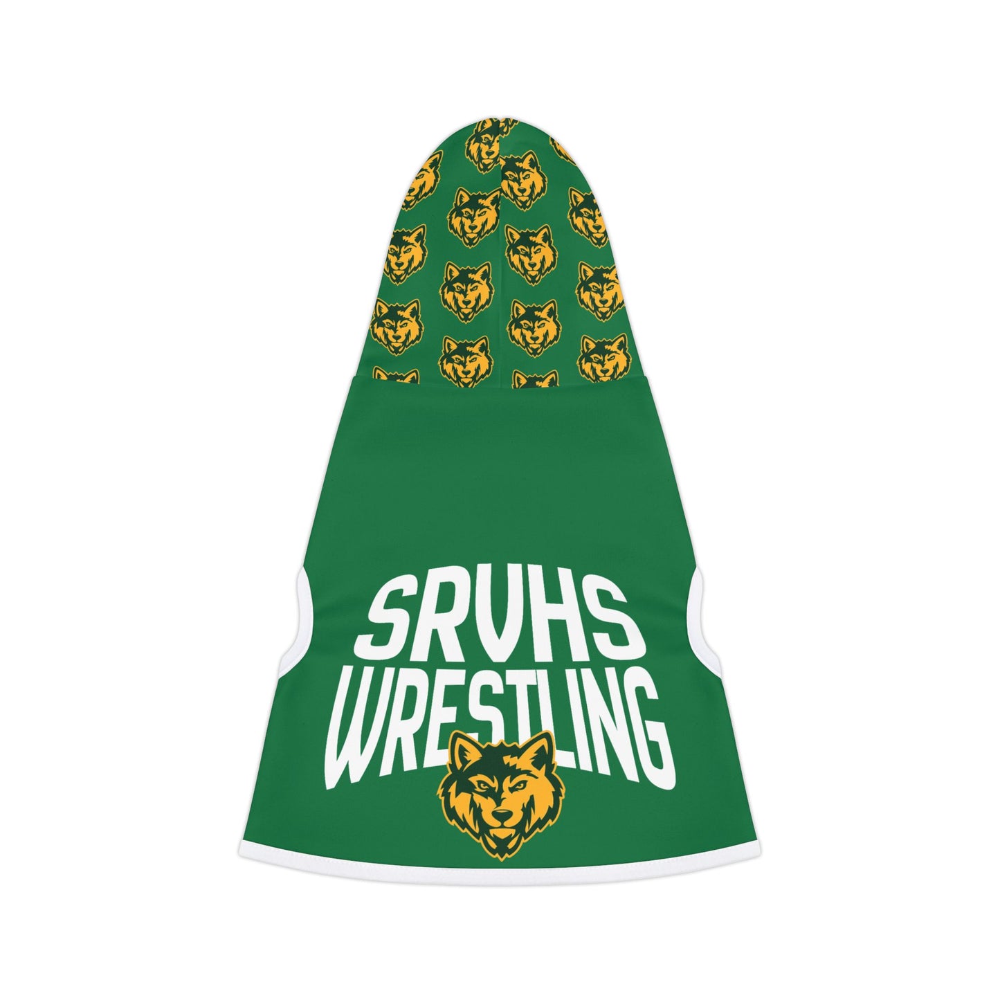 Pet Hoodie - SRV Wrestling