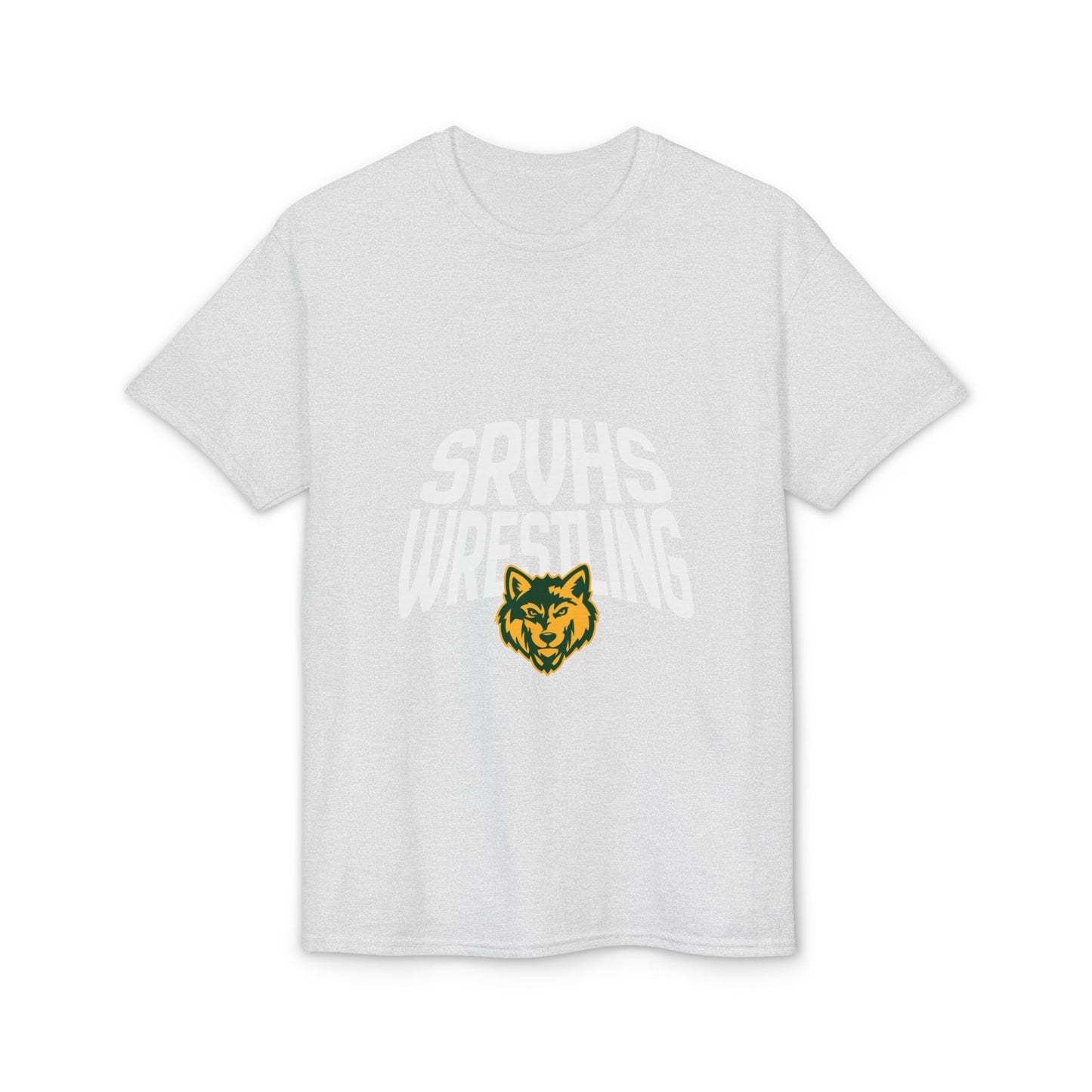 SRVHS Wrestling T-Shirt — School Mascot Athletic Tee