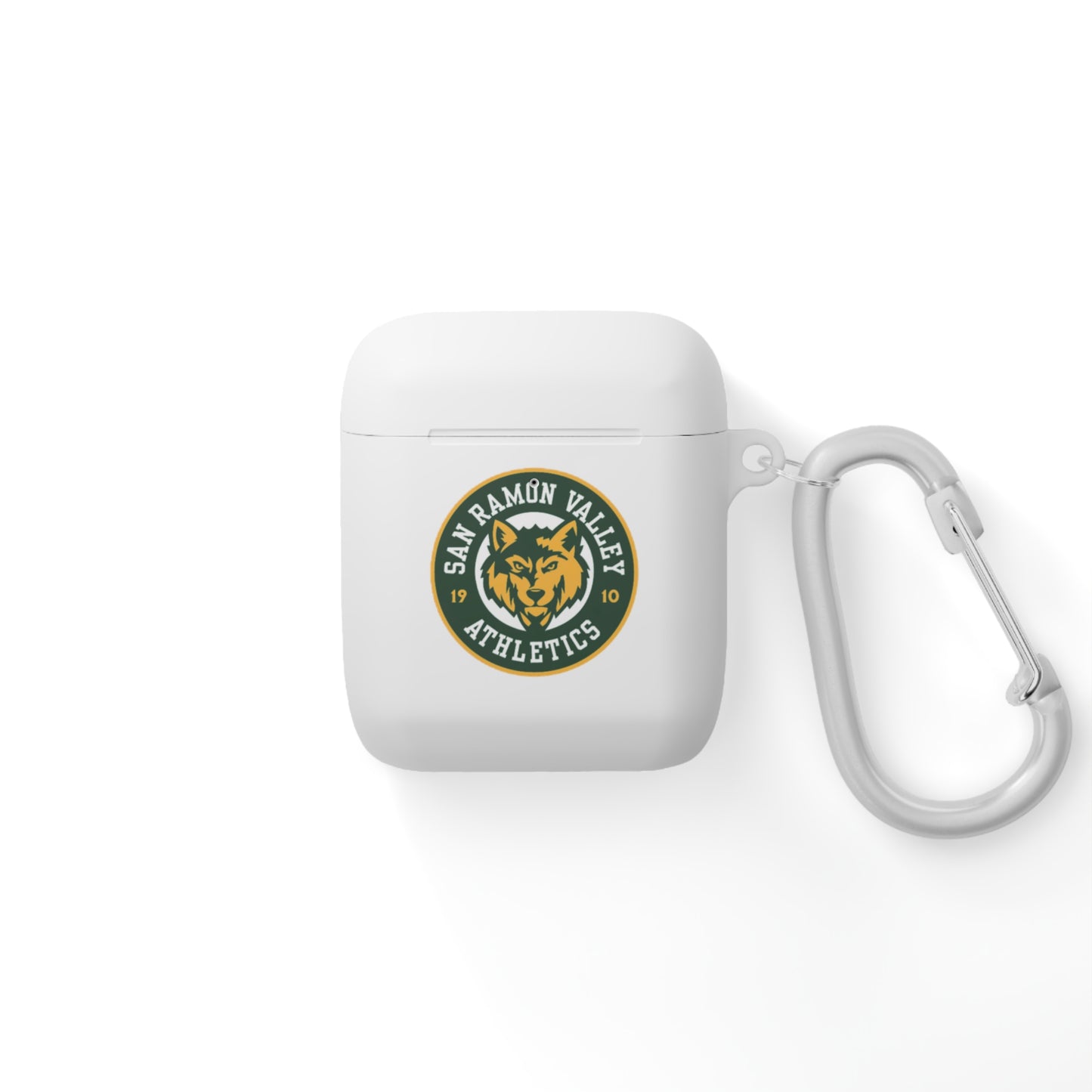 AirPods Case — San Ramon Valley Athletics 'House of Champions' Logo
