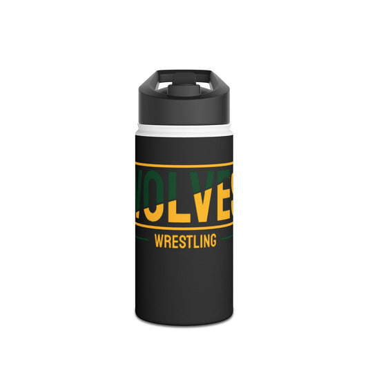 Stainless Steel Water Bottle, Standard Lid