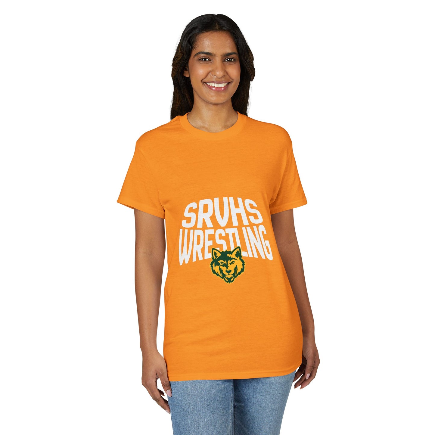 SRVHS Wrestling T-Shirt — School Mascot Athletic Tee